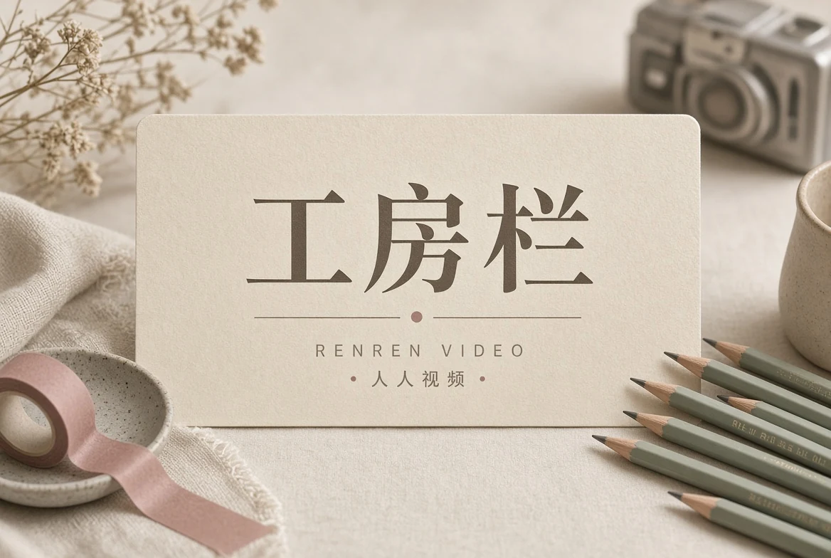 工房栏视觉